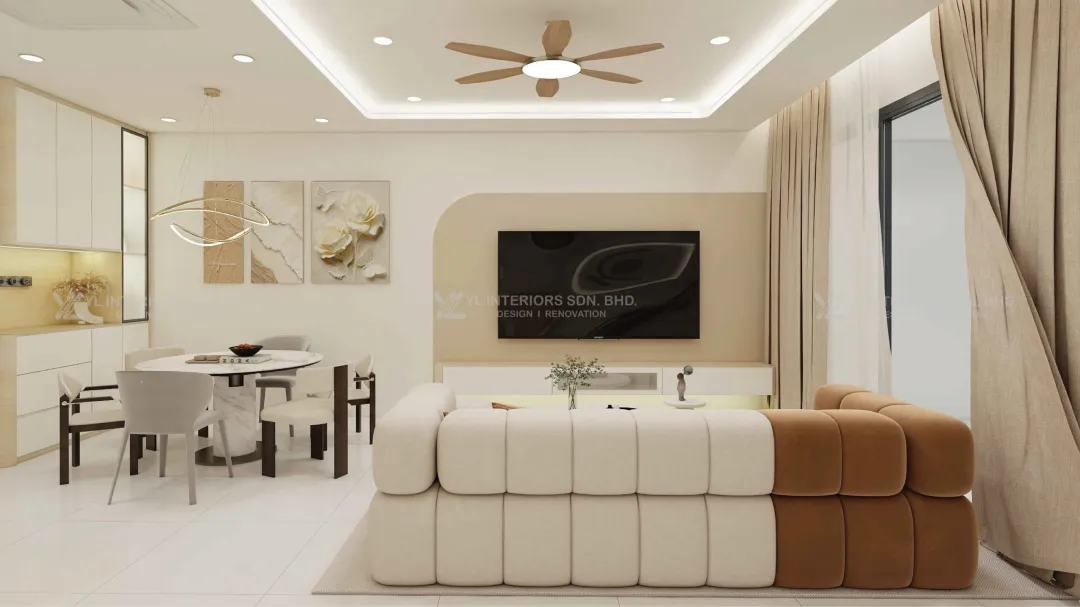 Lorong Tasek Palma 3D Drawing